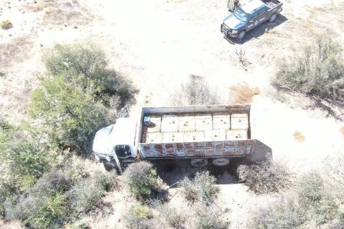 Localiza GN toma clandestina y carro cargado con combustible