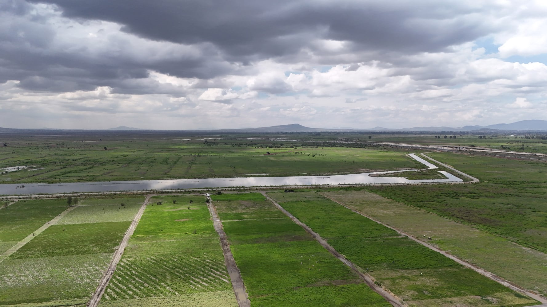 Inauguración del Parque Ecológico Lago de Texcoco.