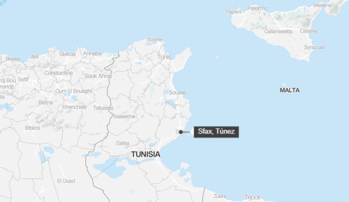 Túnez. / CNN.