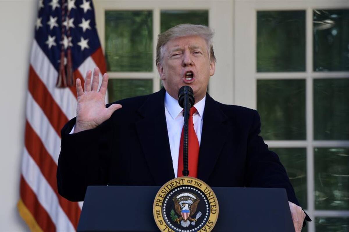 Juicio político a Trump sólo es viable luego de terminar su mandato