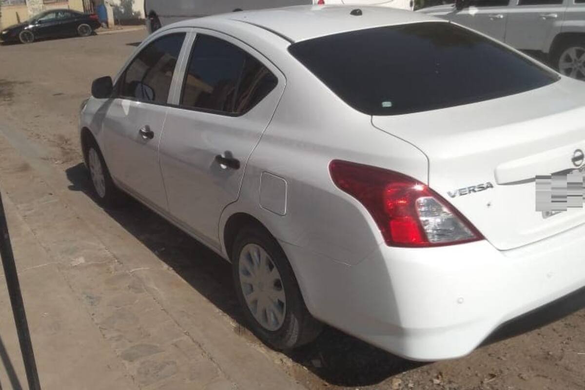 Recuperan vehículo robado de agencia de carros en Hermosillo