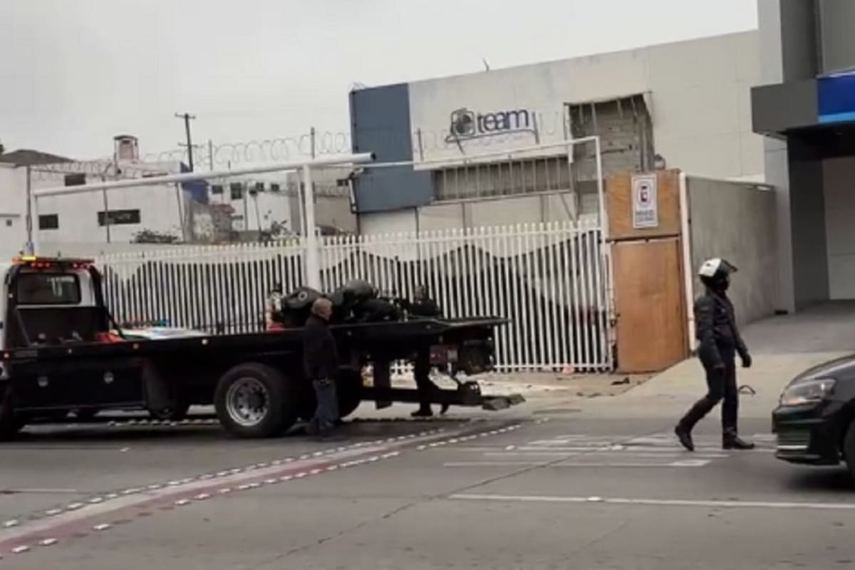 Accidente vial deja a motociclista lesionado en Zona Río