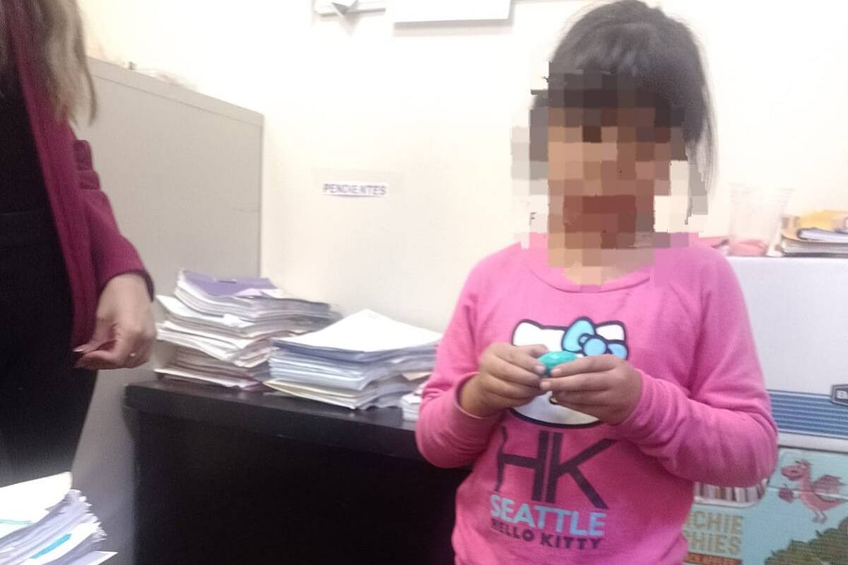 Rescatan a menor que deambulaba sola en Tijuana