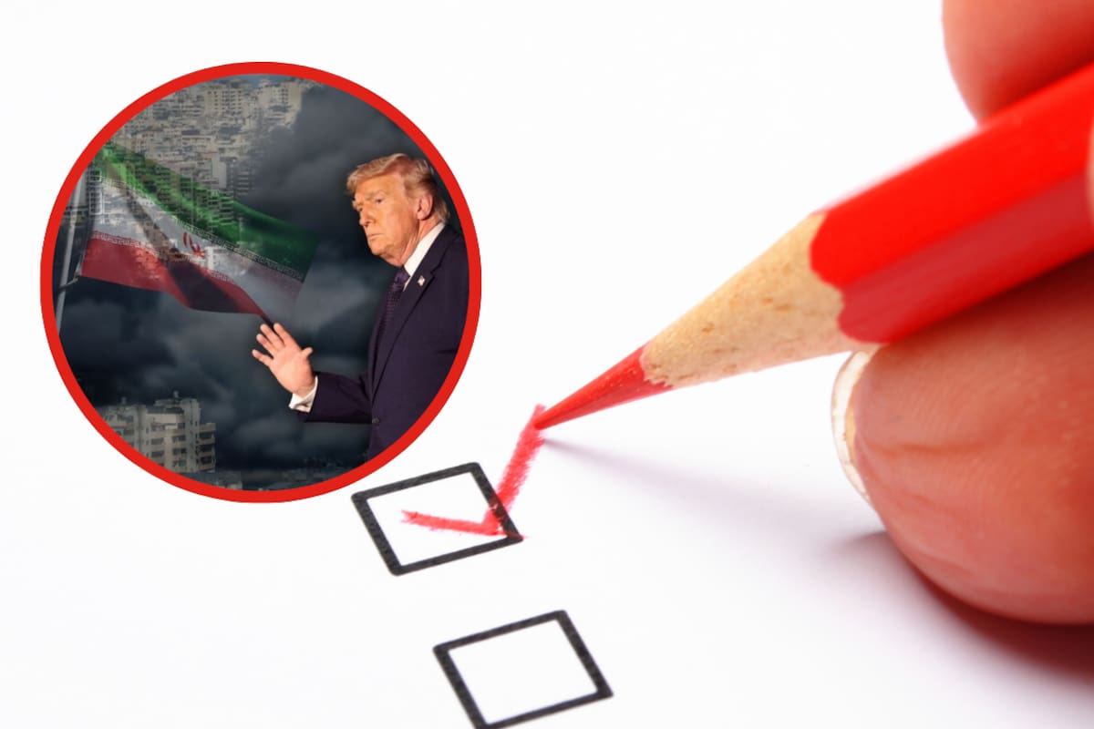 Solo uno de cada tres estadounidenses apoya la guerra contra Irán y 69% considera que Trump no ha explicado sus objetivos militares