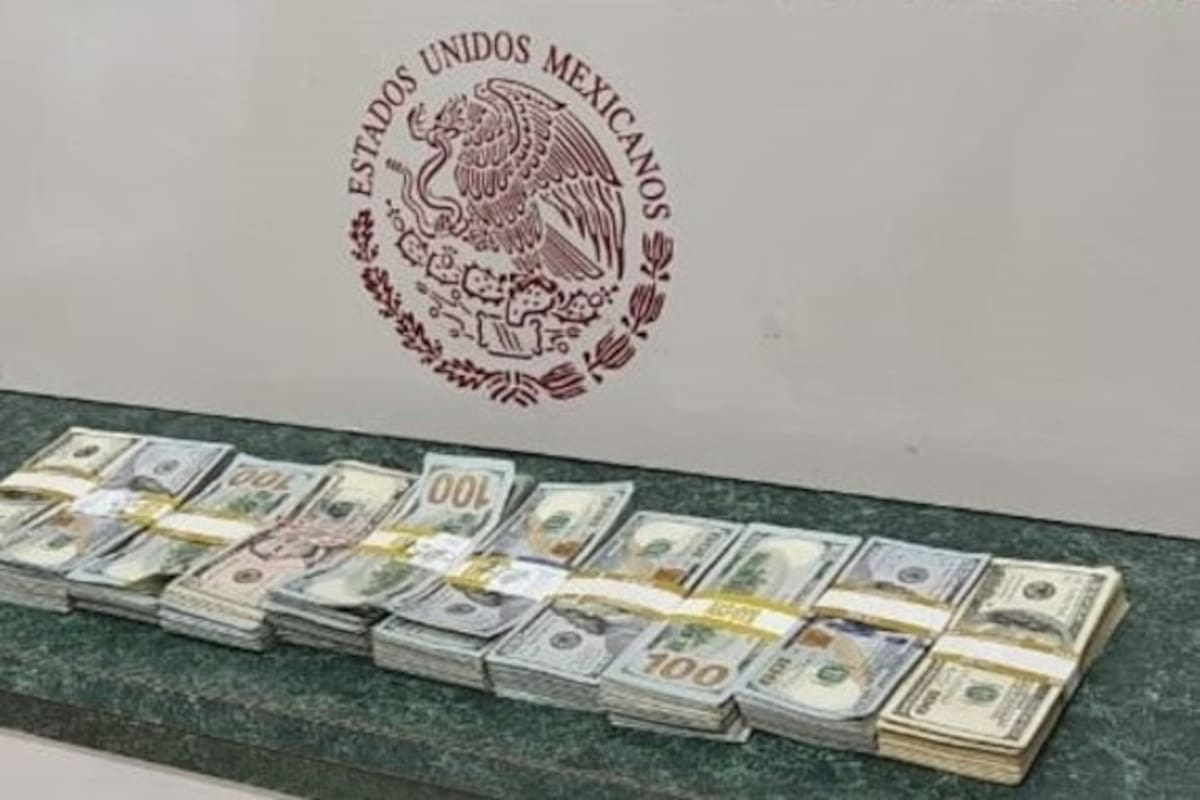 Intentan cruzar 104 mil dólares por garita de Calexico-Mexicali