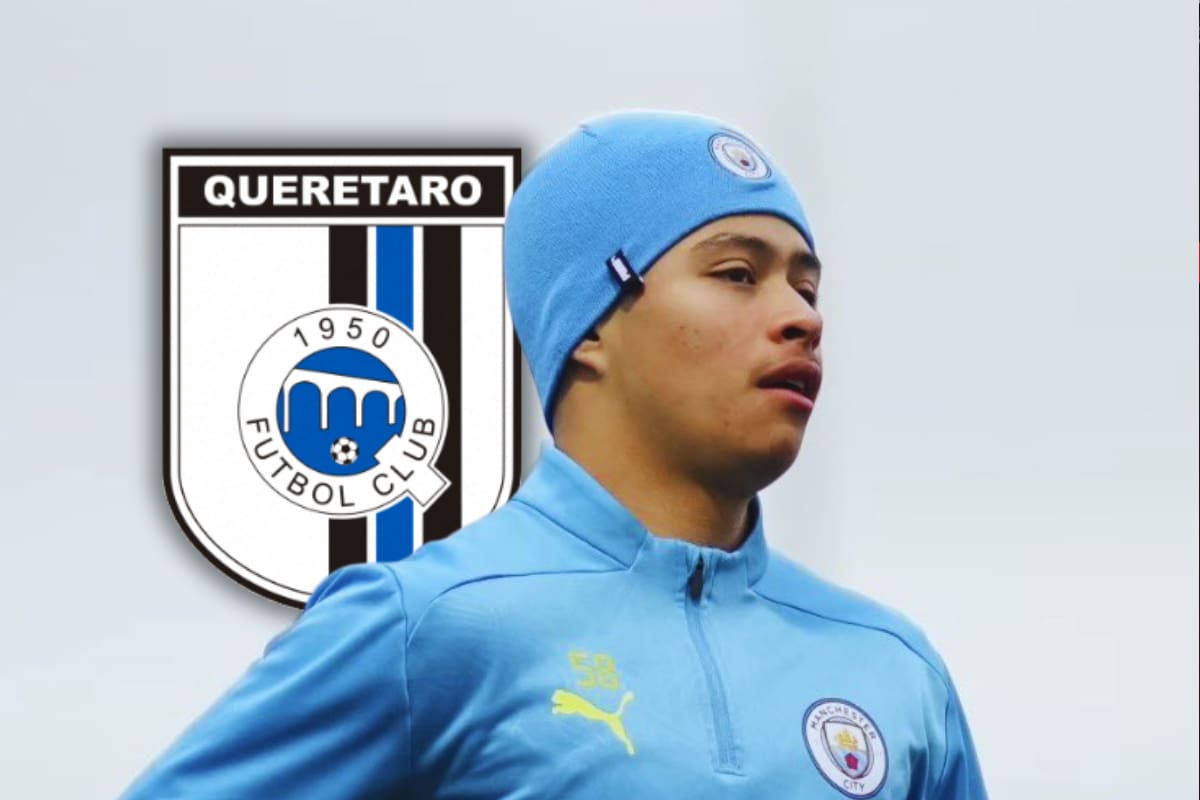 Querétaro está cerca de fichar a un mexicano proveniente del Manchester City; ¿De quién se trata?