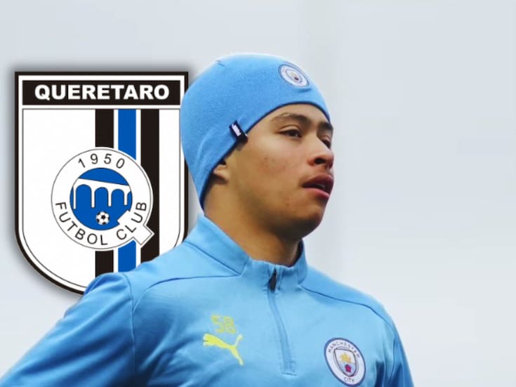 Querétaro está cerca de fichar a un mexicano proveniente del Manchester City; ¿De quién se trata?