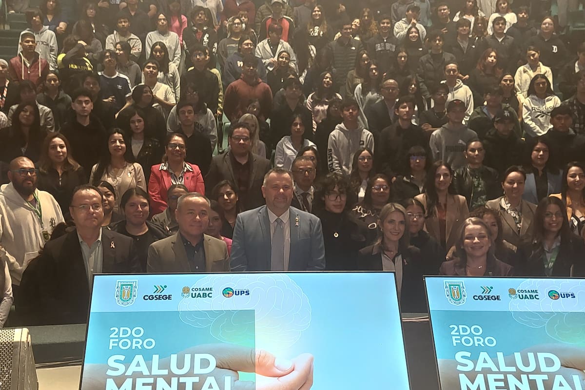 Atiende UABC ideación suicida y depresión entre sus estudiantes