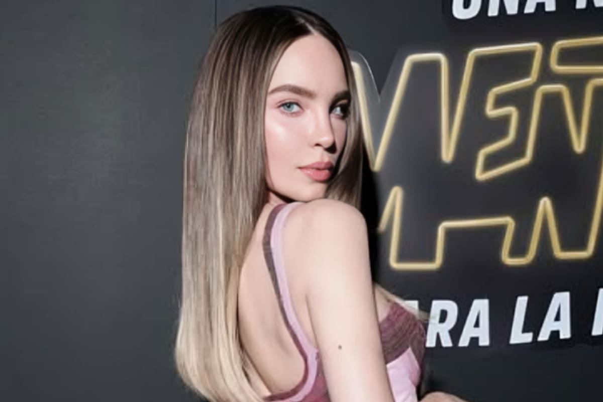 Belinda revela cuántos días puede pasar sin bañarse