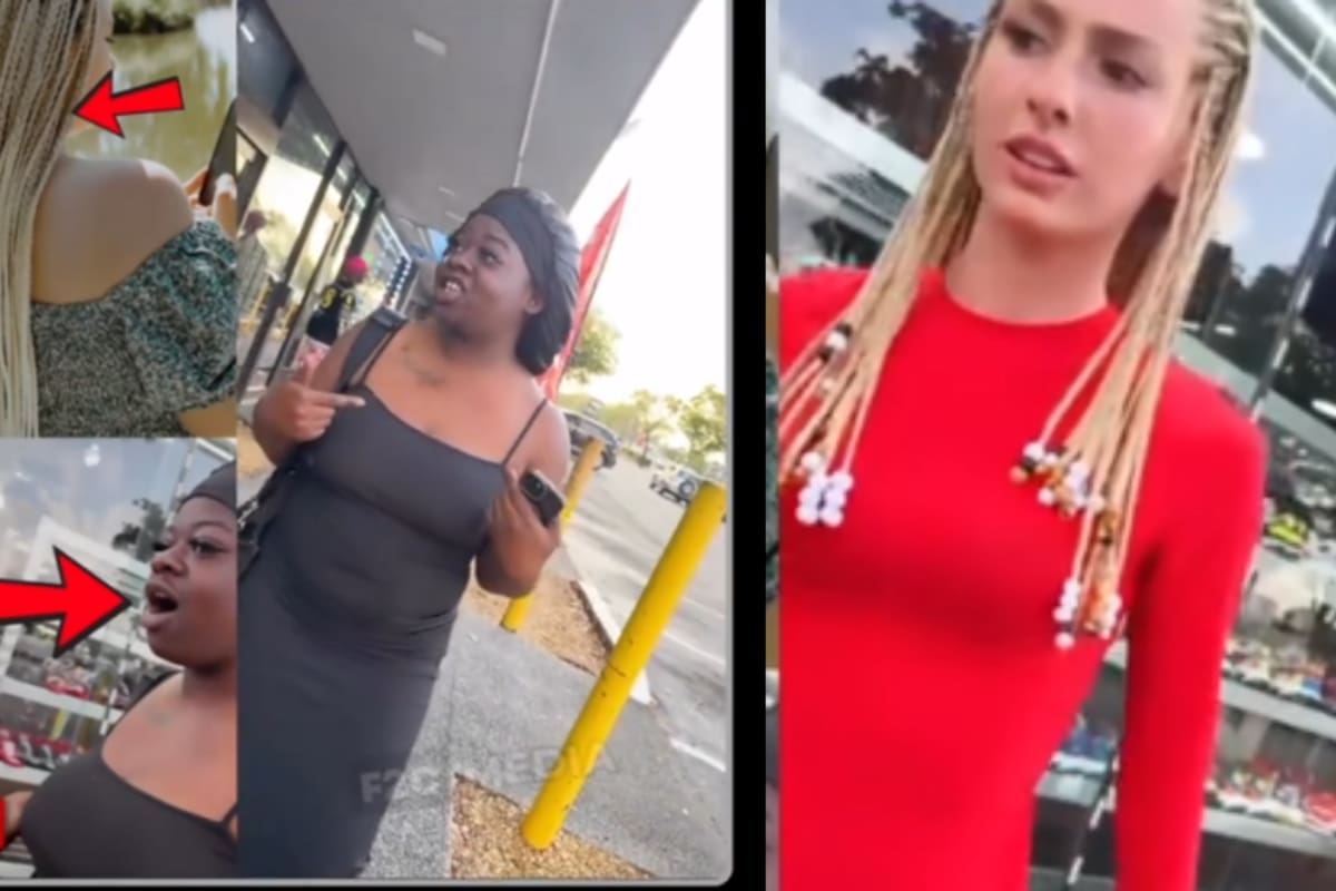 VIDEO: Mujer afrodescendiente pide a joven blanca que se quite las trenzas por apropiación cultural