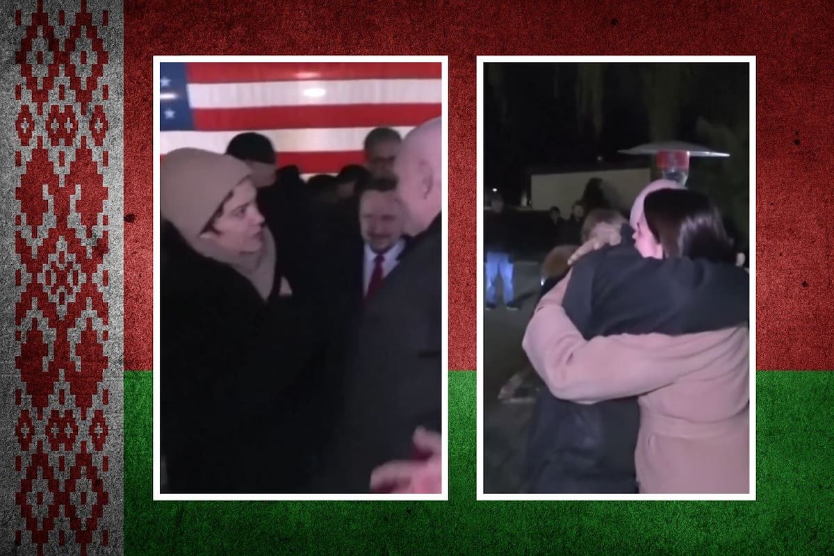 Bielorrusia liberó a 123 opositores políticos, incluyendo a un Premio Nobel y activistas, en un intercambio con Estados Unidos