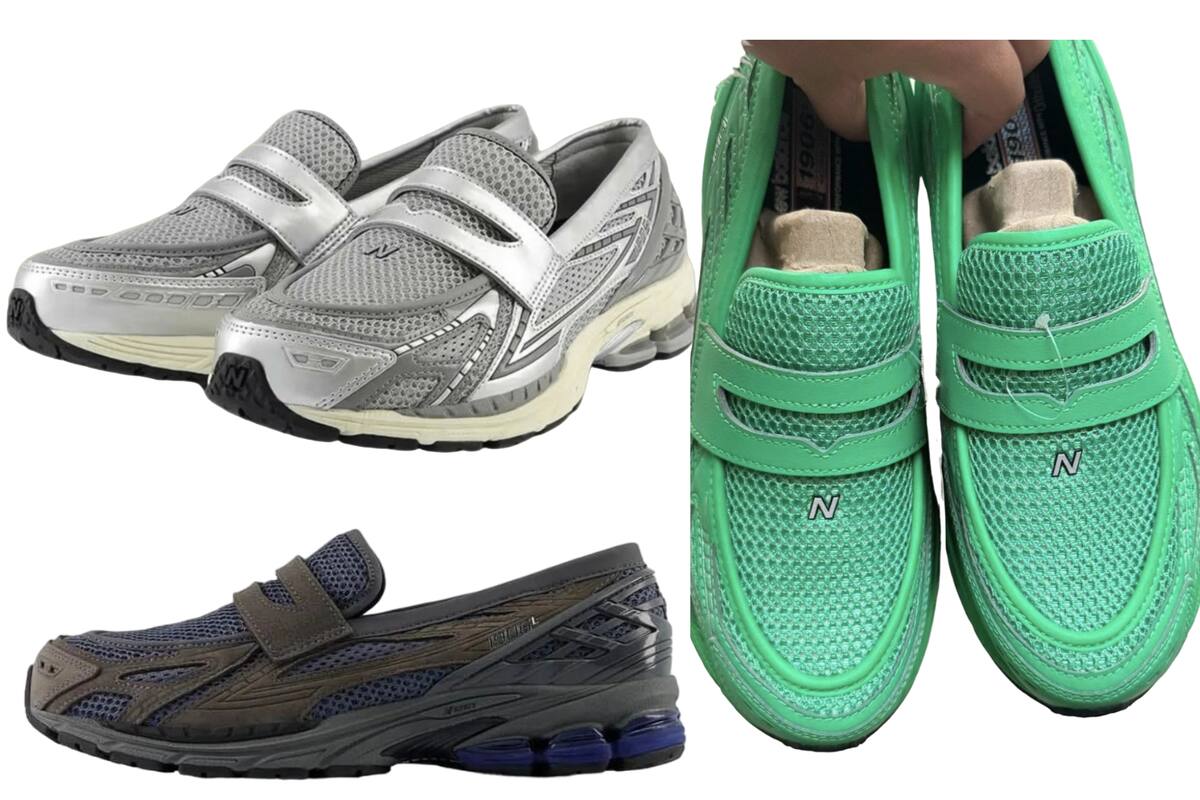 ¿Los usarías? Los ‘snoafers’ no son tenis, tampoco zapatos, pero ya son la nueva y extraña tendencia en calzado