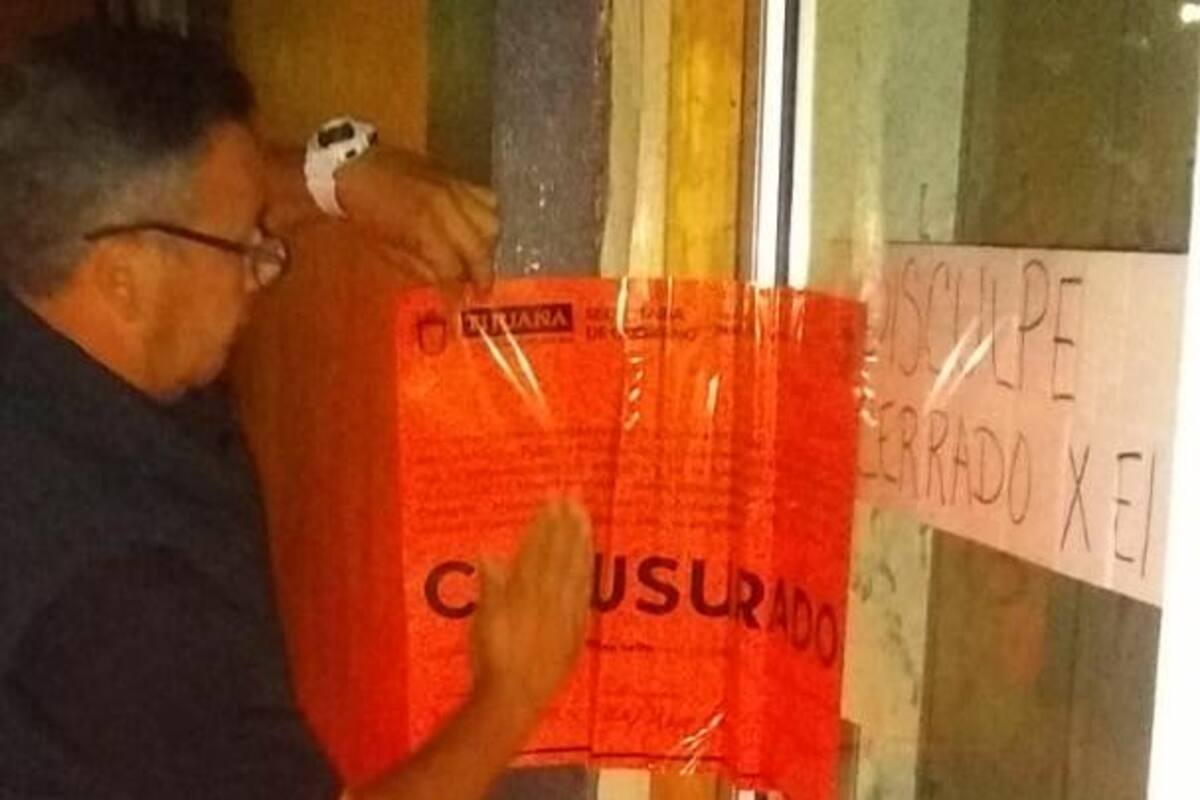 Clausuran a bar clandestino y festival cristiano