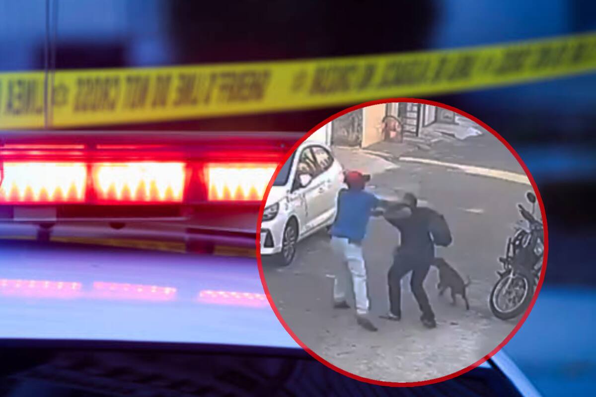 VIDEO: Hombre intenta asesinar a balazos a otro pero ambos mueren en el enfrentamiento