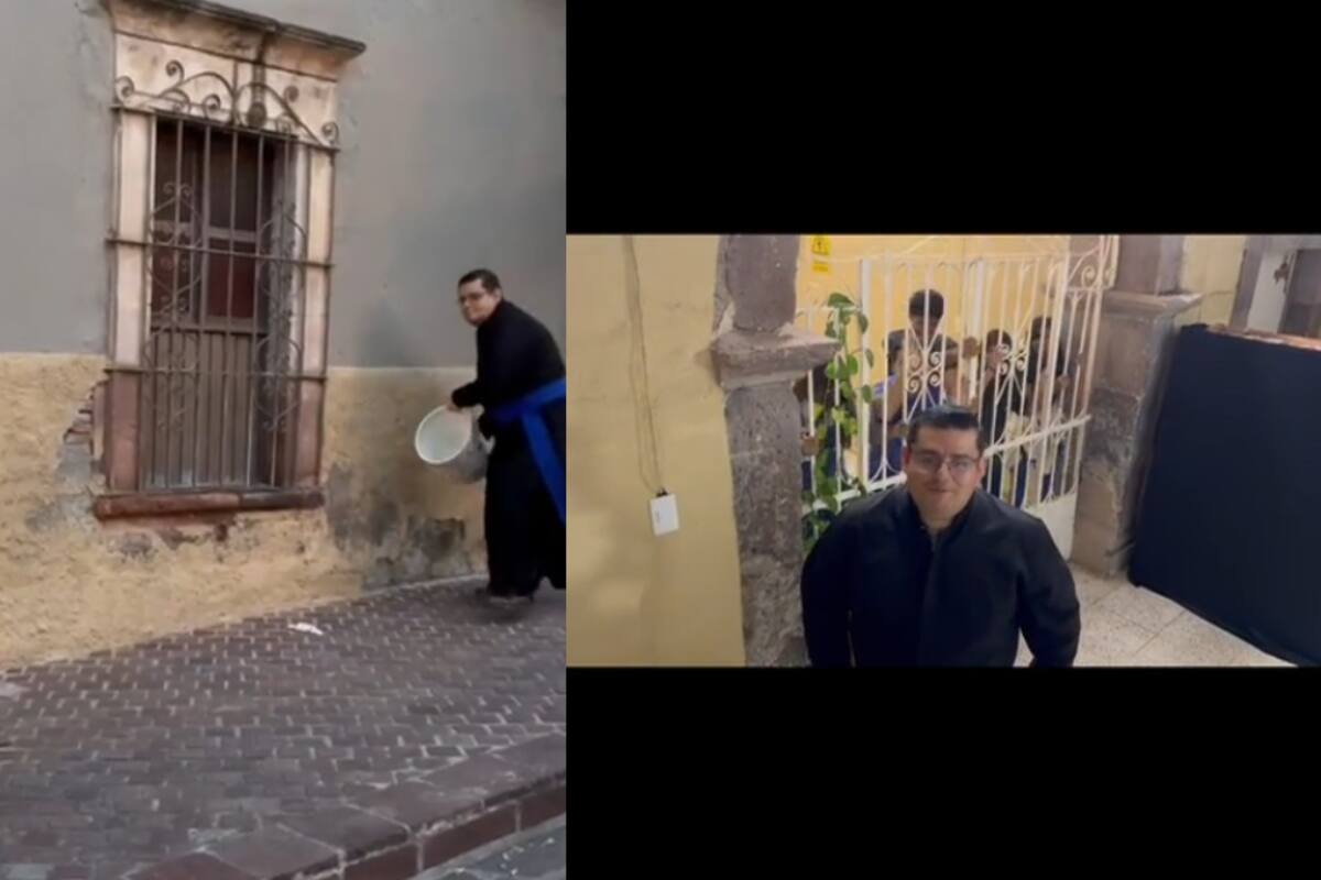 Publicidad de seminario catolico causa sensación en Tiktok