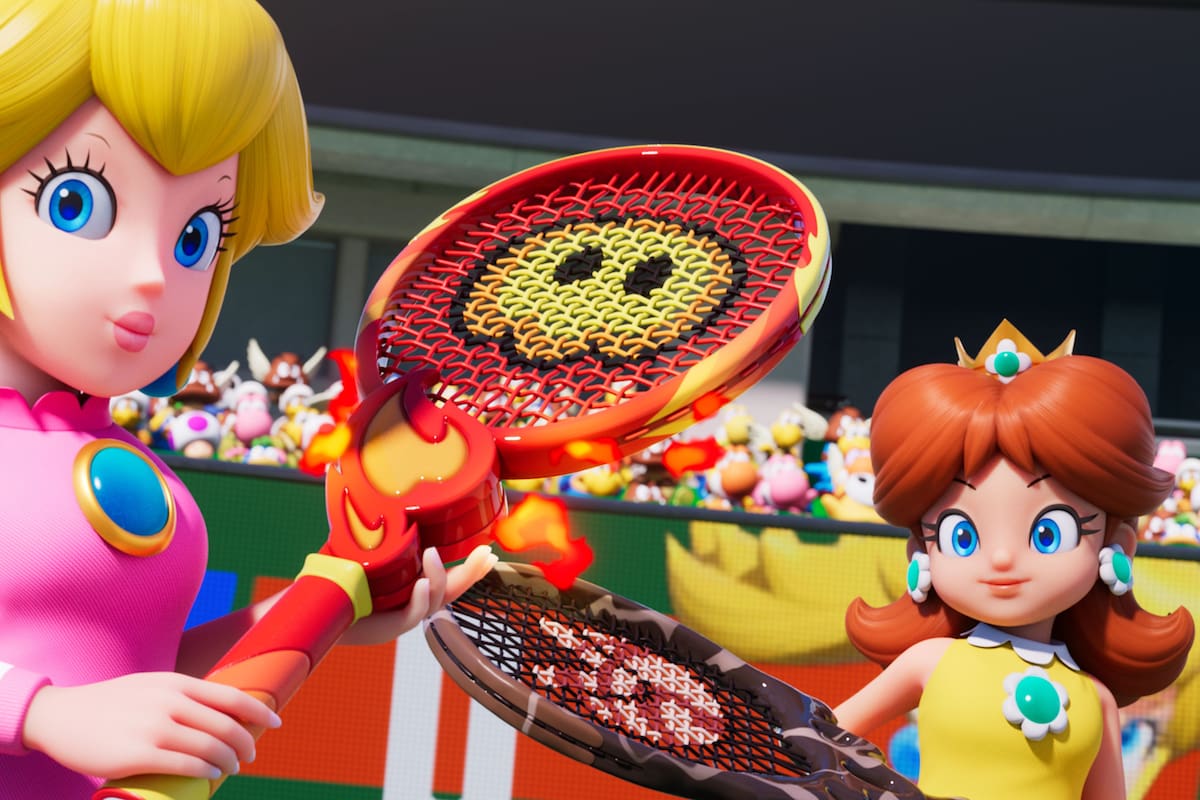 FRONTERA/GAMER: Mario Tennis Fever es una gran sorpresa multijugador