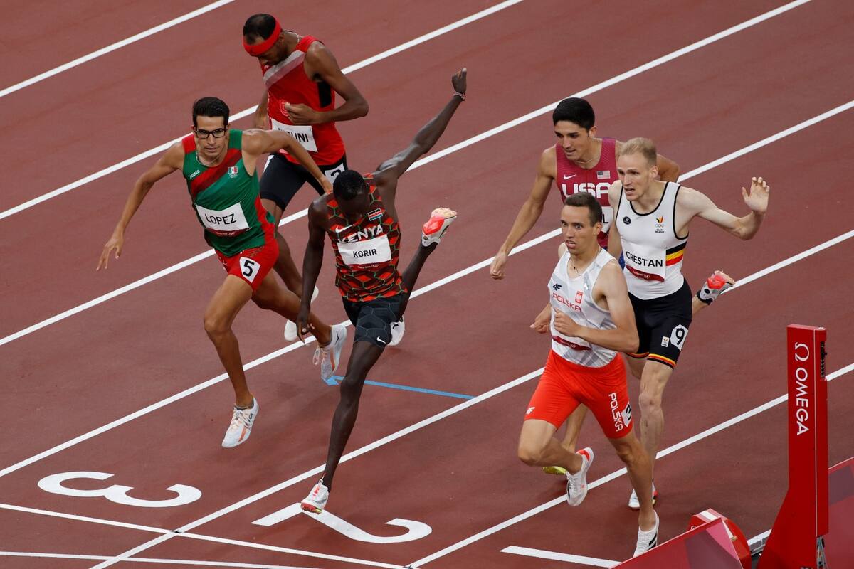 Olímpicos de Tokio 2020: El Sonorense Tonatiú López estuvo muy cerca, terminó en la tercera posición