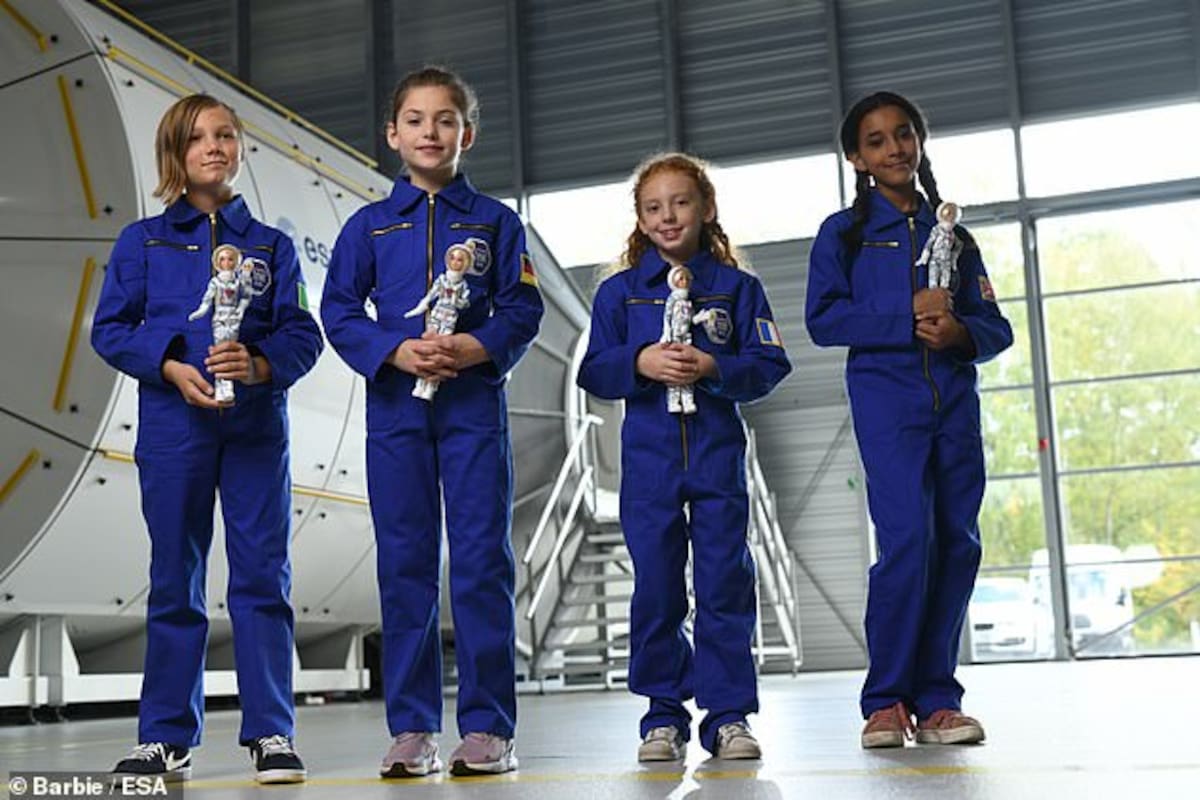 Barbie lanza muñeca de la astronauta Samantha Cristoforetti