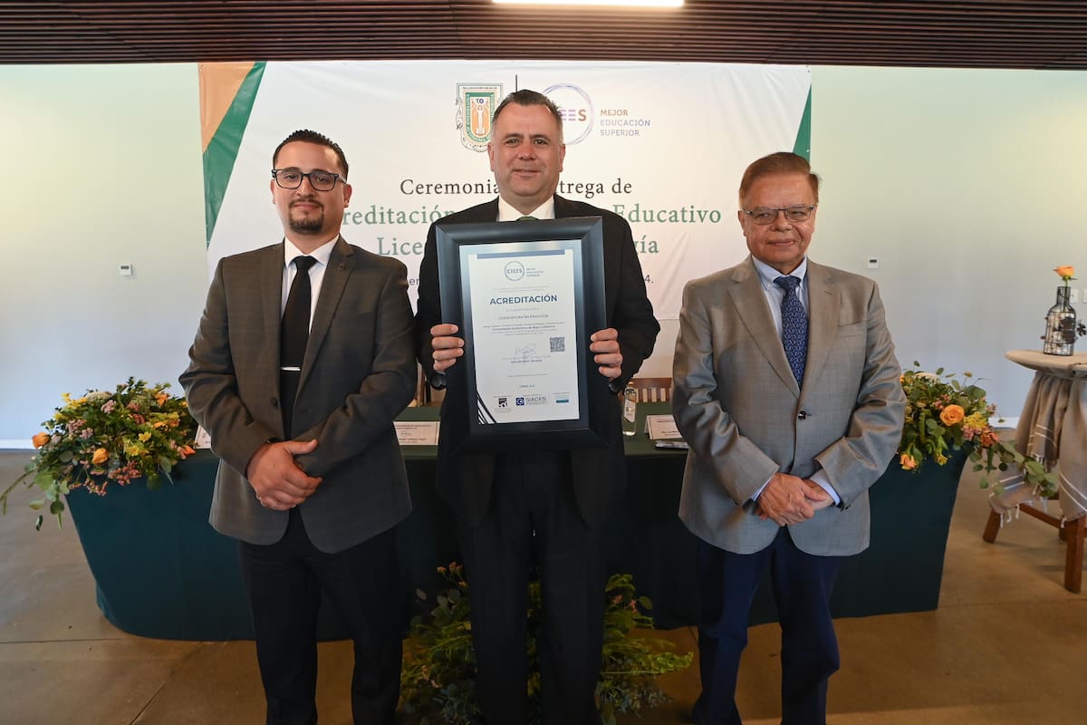 Licenciatura en Enología de la UABC recibe acreditación a su calidad educativa