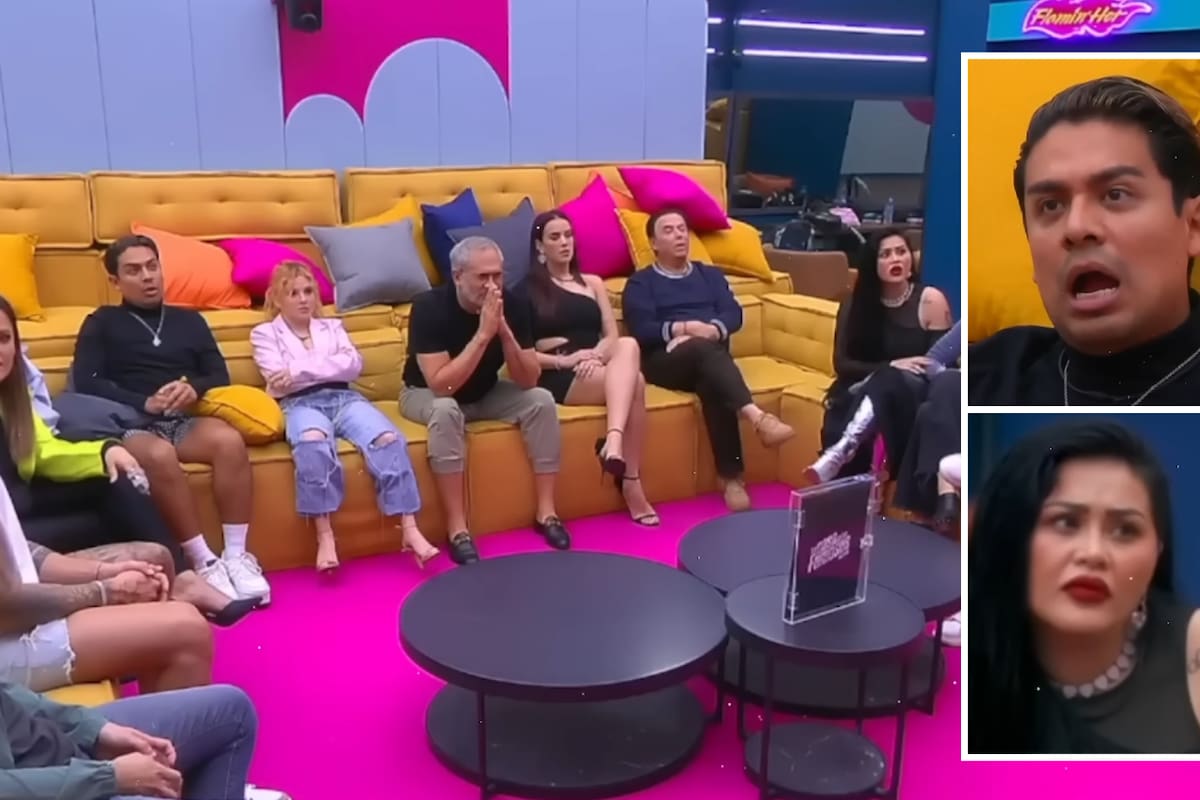 Ricardo y Gomita hacen trampa en La Casa de los Famosos México y la producción los expone