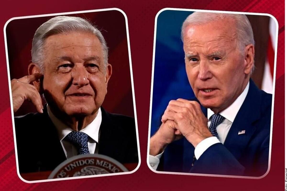 En llamada telefónica, Biden y AMLO dialogan sobre elecciones
