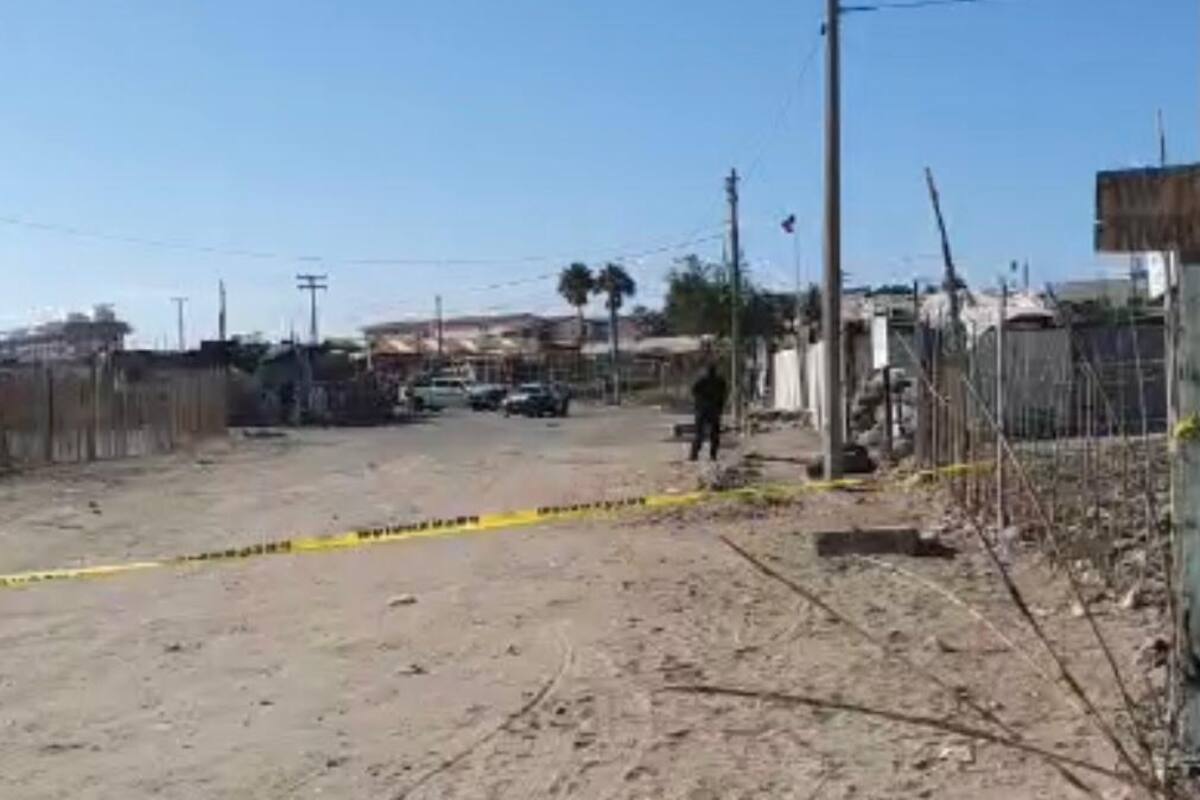 Ejecutan a hombre en Plaza San Fernando de Rosarito