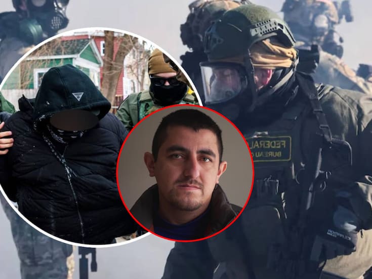 Migrante mexicano que sufrió 8 fracturas en el cráneo al ser arrestado por ICE acusó que la golpiza que recibió fue injustificada