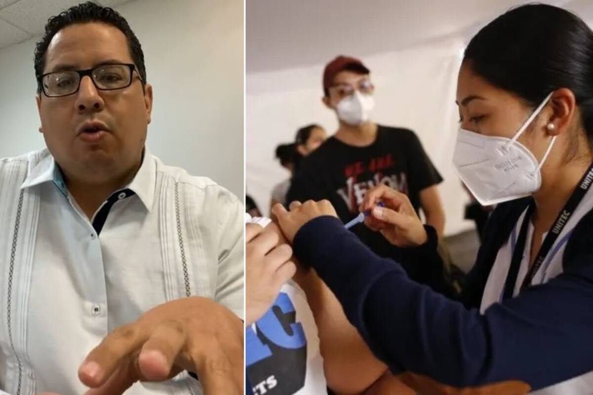 Vacunados con CanSino en Sonora no requieren segunda dosis: Dr. Alomía
