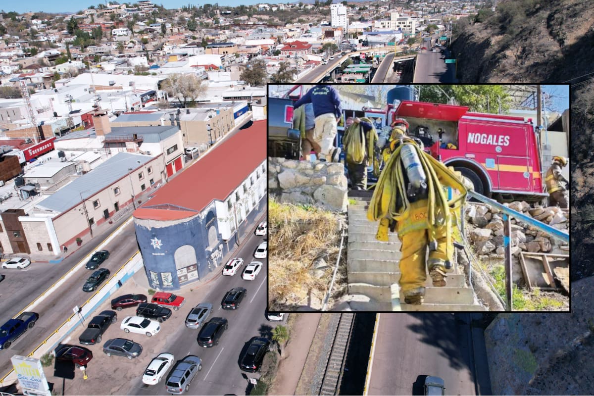 Suben reportes para Bomberos en Nogales