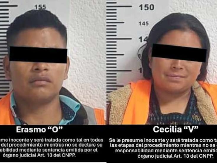 Rescatan en Hermosillo a 10 niños y 3 adultos originarios de Chiapas que eran explotados para mendigar; dos personas fueron detenidas
