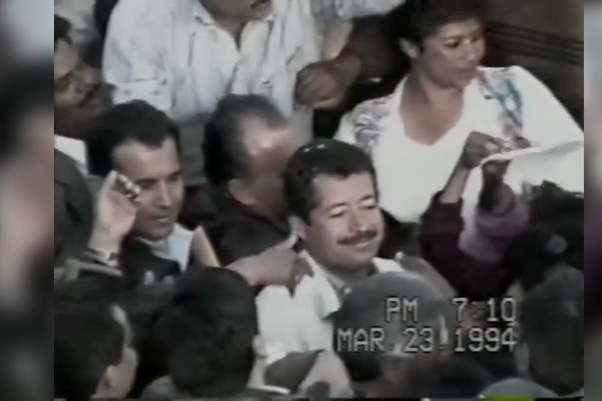 A 27 años del magnicidio de Luis Donaldo Colosio
