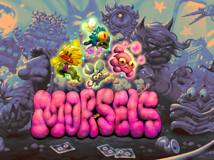 FRONTERA/GAMER Morsels: arte grotesco y un pedacito de adicción