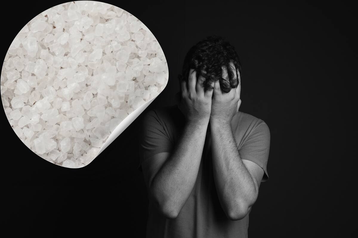 Comer alimentos muy salados podría desencadenar depresión, según nuevos estudios