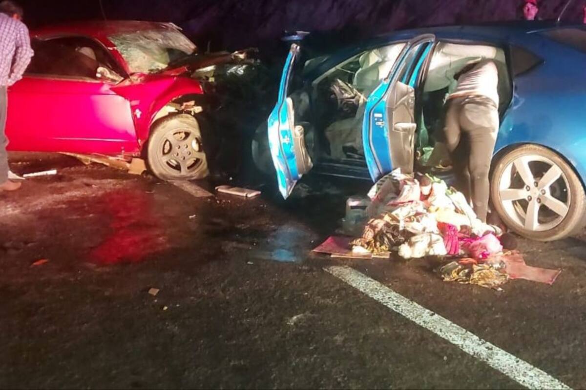 Un muerto y varios heridos en choque en el Libramiento Ensenada