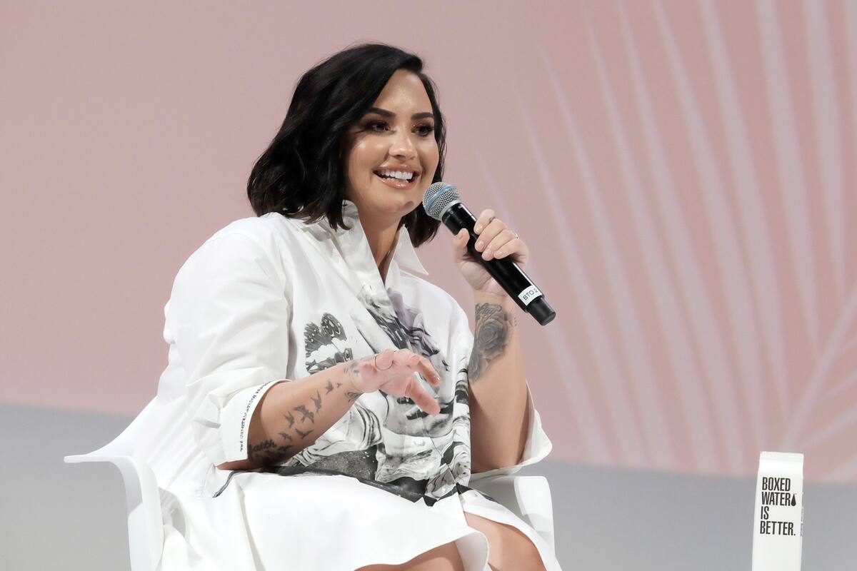 Demi Lovato se sincera y habla sobre sus trastornos alimenticios