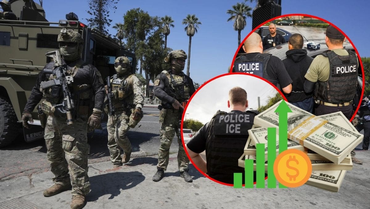 Como parte de su estrategia de reclutamiento, el Departamento de Seguridad Nacional (DHS) ha ofrecido bonos de hasta 50,000 dólares para atraer nuevos agentes.