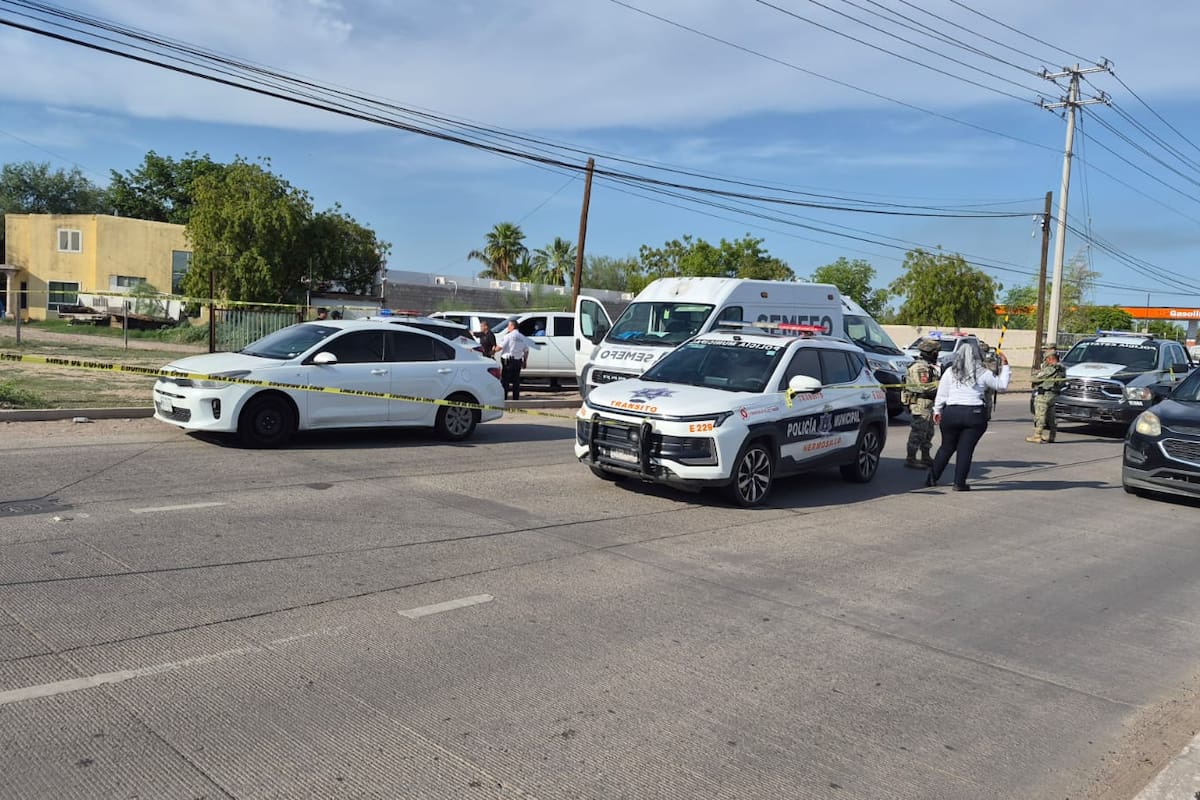 Mueren tres personas por balacera al Sur de Hermosillo, se activa Código Rojo