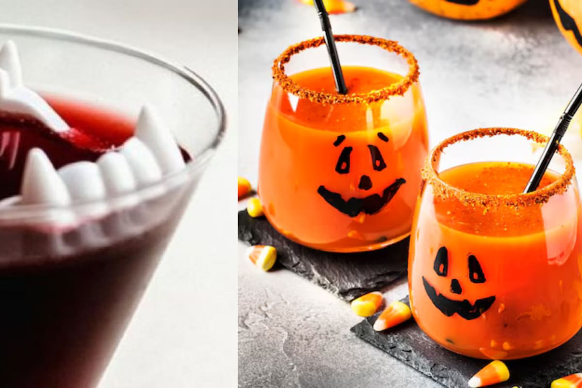 5 bebidas terroríficas para preparar tu fiesta de Halloween