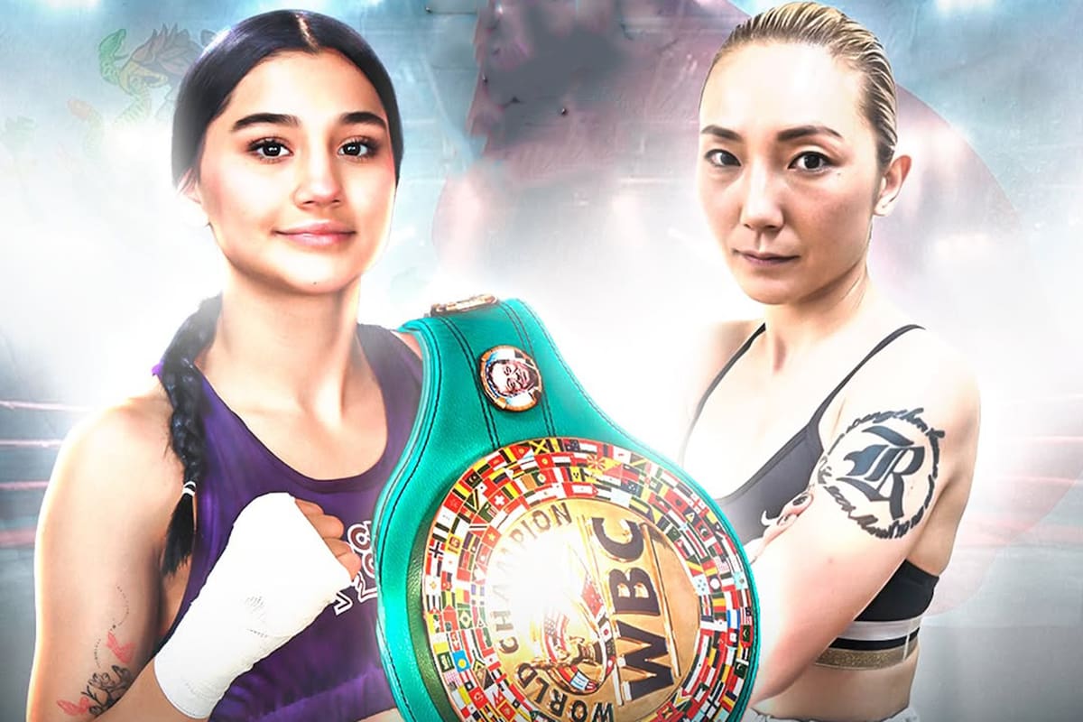 Camila Zamorano vs Sana Hazuki: ¿A qué hora y dónde ver EN VIVO la pelea por defensa del título mundial del CMB en peso átomo? (sábado 25 de octubre)