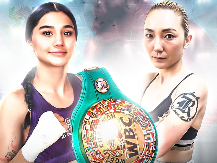 Camila Zamorano vs Sana Hazuki: ¿A qué hora y dónde ver EN VIVO la pelea por defensa del título mundial del CMB en peso átomo? (sábado 25 de octubre)