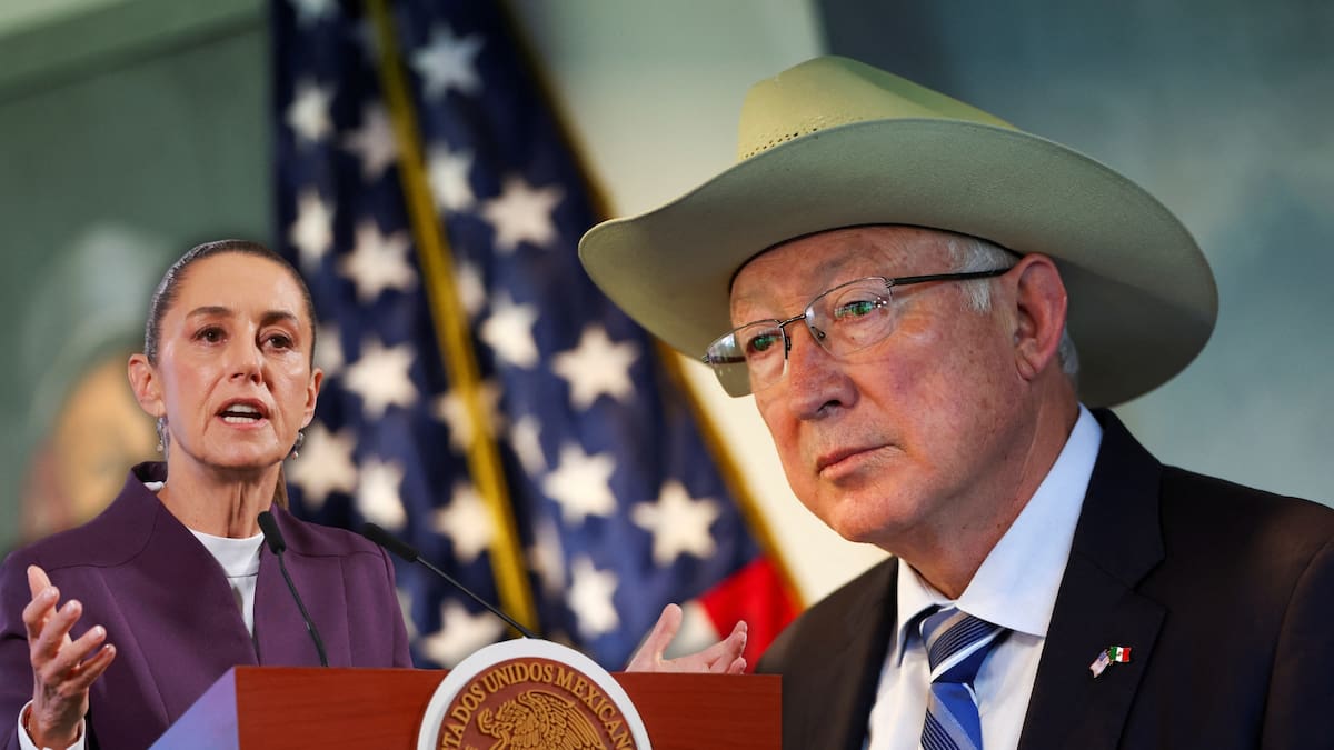Ken Salazar rechazó haber mentido al Gobierno de México y mantuvo su versión sobre el traslado de “El Mayo” Zambada a Estados Unidos. (REUTERS)