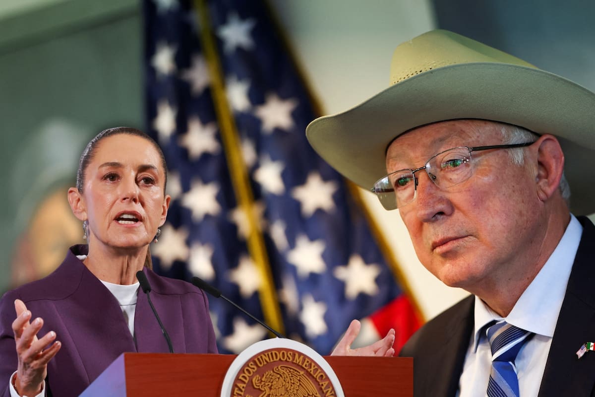 ¿Quién le dijo la verdad a México? Ken Salazar responde a Sheinbaum, niega haber mentido y sostiene que EU no puso el avión, el piloto ni la operación que llevó a “El Mayo” Zambada a su territorio