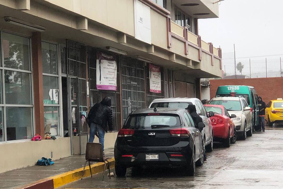 Se quedan sin luz en el INE de Rosarito