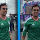 ¡No le importó! Sergio ‘Checo’ Pérez lució la camiseta de México en territorio inglés previo al Gran Premio de Gran Bretaña