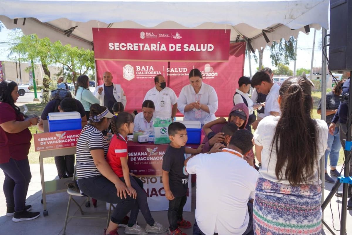 Suma BC una semana sin nuevos casos de sarampión