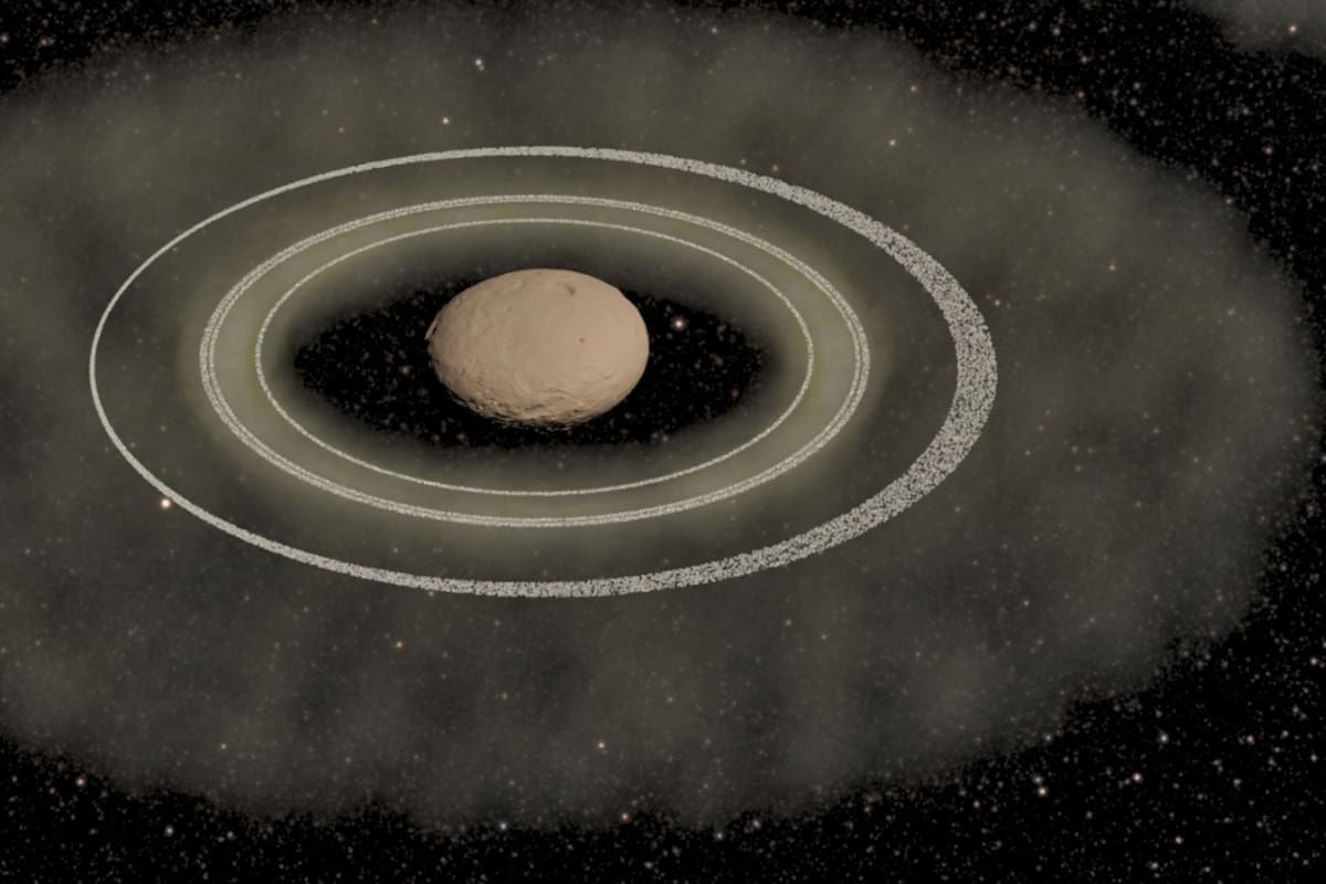 Quirón: el pequeño ‘centauro’ que revela el nacimiento de un sistema de anillos
