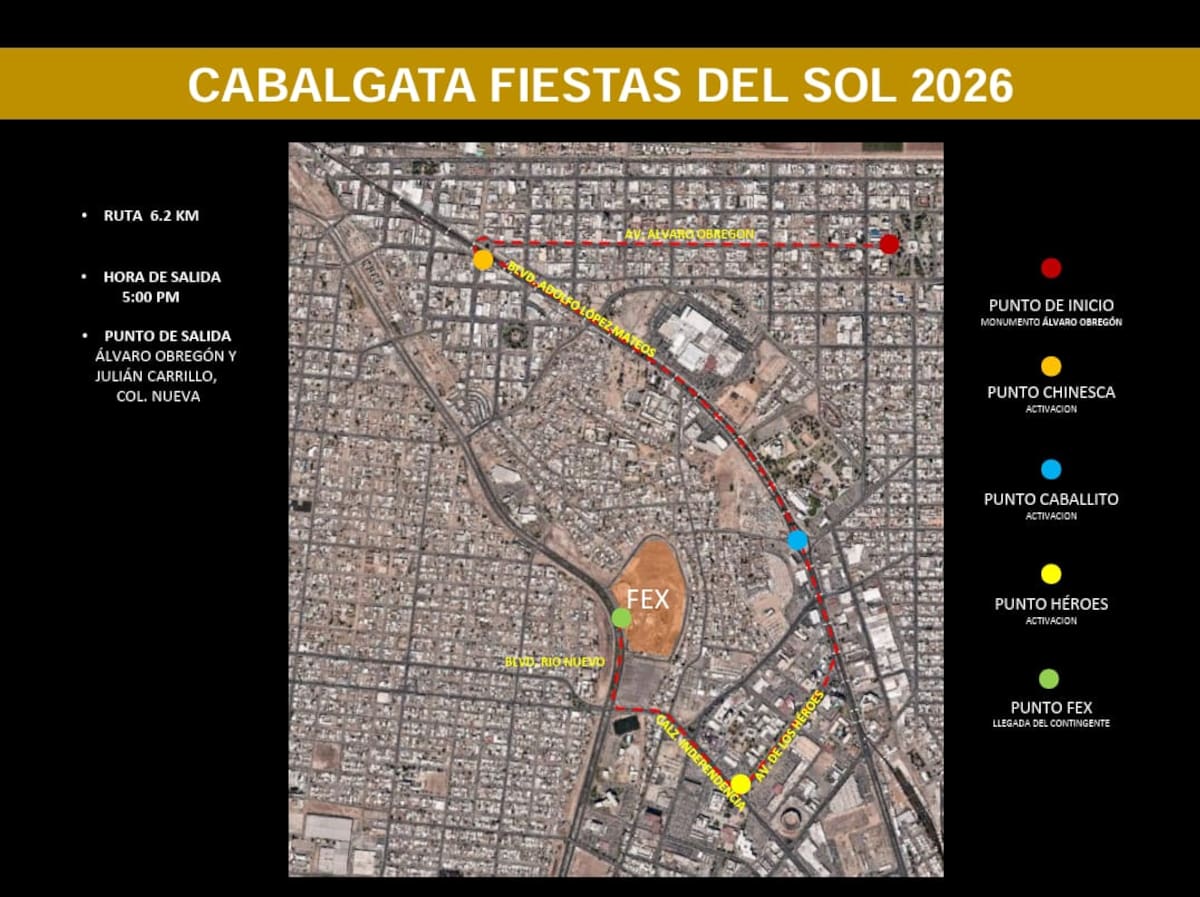 La cabalgata regresará de la mano de otros organizadores y tendrá un recorrido distinto al que tradicionalmente recorrían iniciando en la Ciudad Deportiva.│Foto: Cortesía