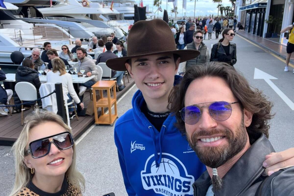 Sebastián Rulli revela la angustia que vivió por su hijo durante el huracán Milton