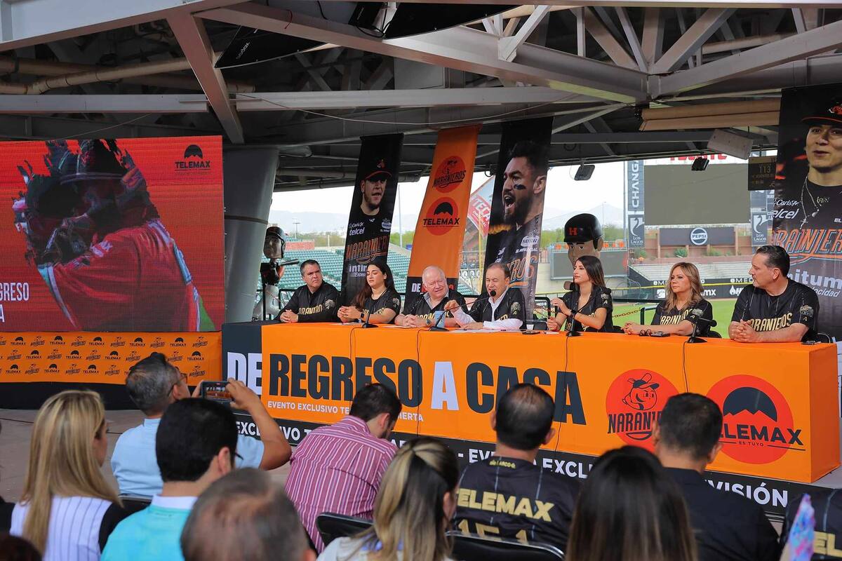 Transmitirá Telemax juegos de Naranjeros de Hermosillo