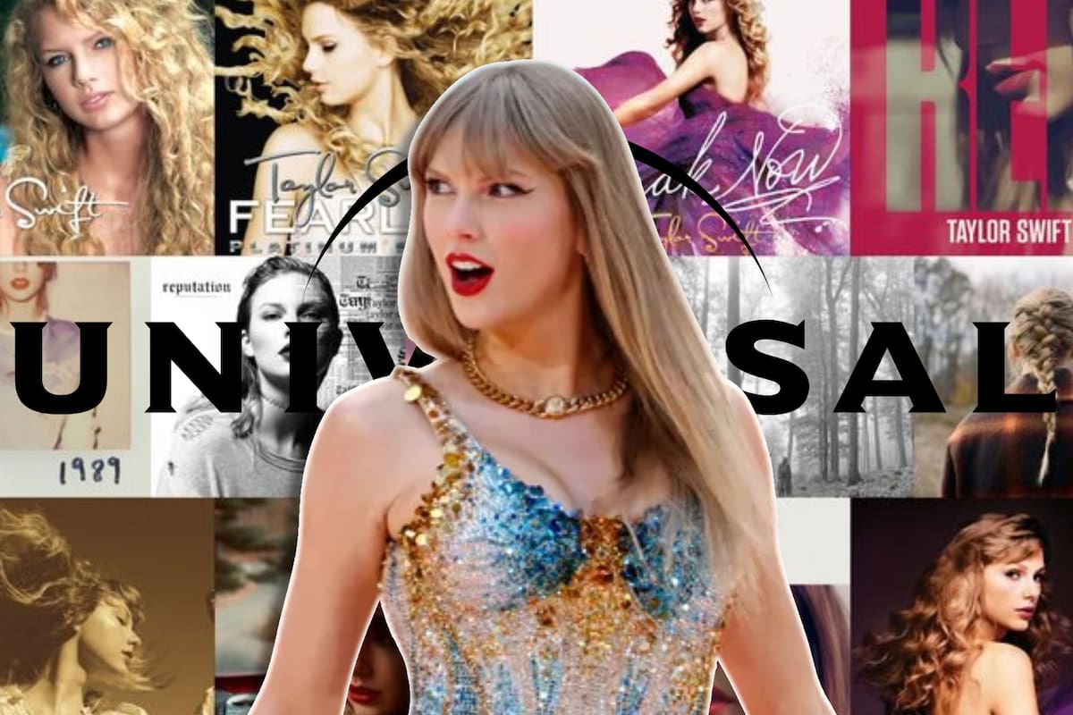 Nuevo álbum de Taylor Swift podría venir en camino; Universal Music alimenta los rumores